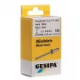 Neredzama kniede GESIPA 1433569 Tērauds 6mm galva 3mm aste 10mm garums