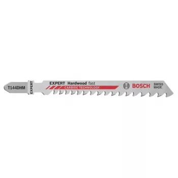 Finierzāģa asmens Bosch T144DHM Carbide 2 gab. Cietkoksne Plastmasa