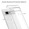 Cover JT BERLIN 10918 mobilā tālruņa maciņš Caurspīdīgs Google Pixel 7a