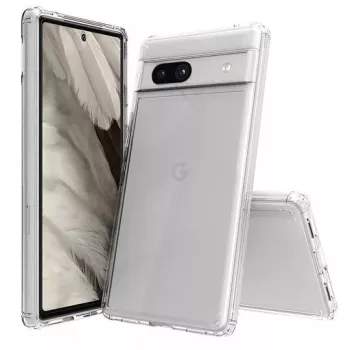 Cover JT BERLIN 10918 mobilā tālruņa maciņš Caurspīdīgs Google Pixel 7a