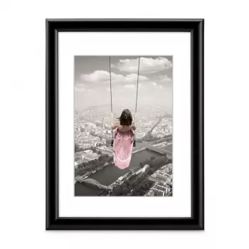 Hama Swing vienas fotogrāfijas rāmis Melns