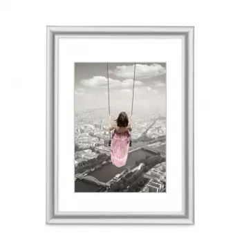 Hama Swing viena bilžu rāmītis Sudraba krāsa