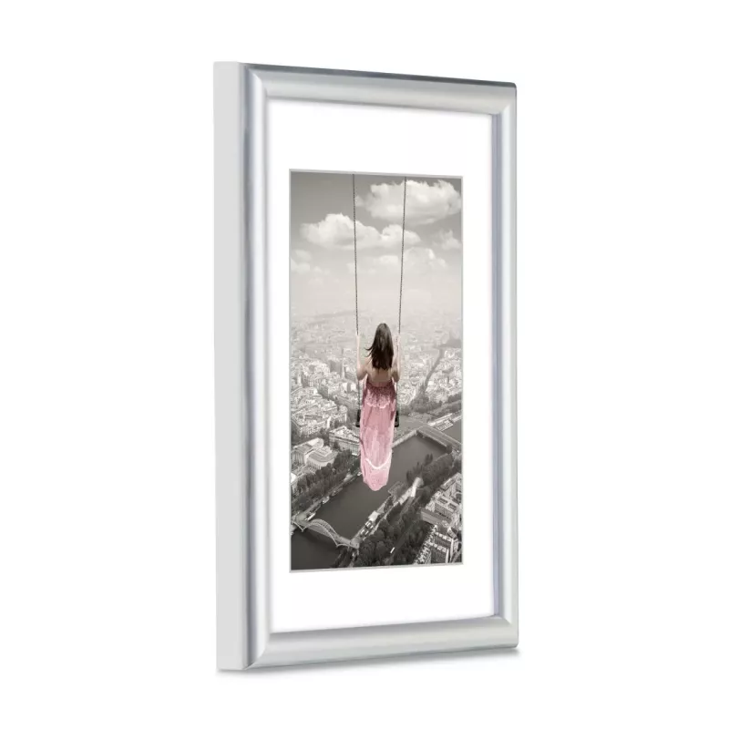 Hama Swing viena bilžu rāmītis Sudraba krāsa
