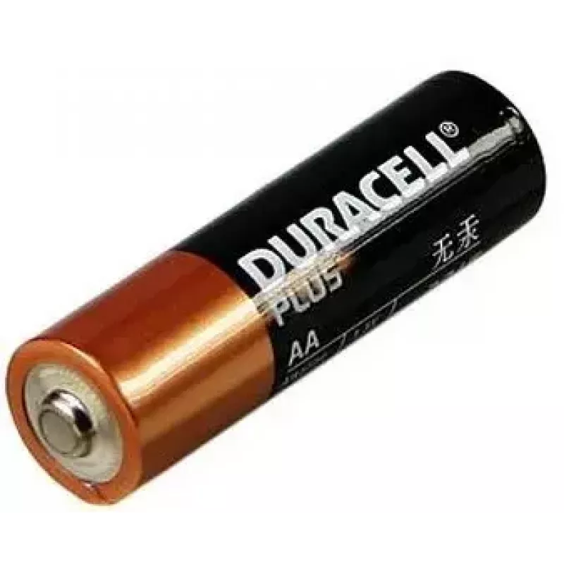 Vienreizlietojamā baterija Duracell Plus Power AA sārmu uzticama darbība