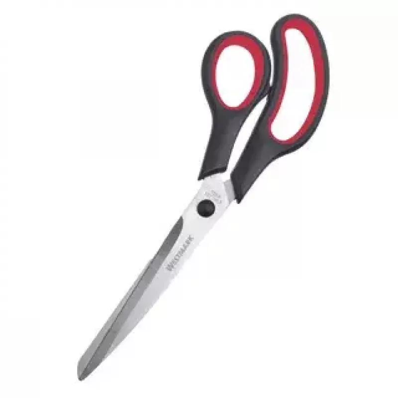 Šķēres Westmark 13762270 universālas taisnā griezumā melnas/sarkanas no nerūsējošā tērauda 250mm