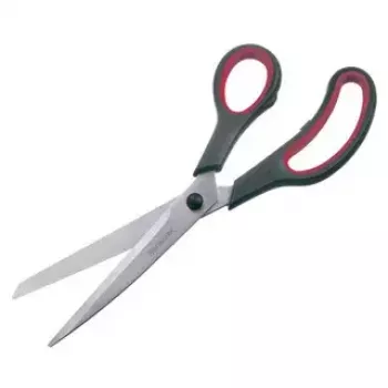 Šķēres Westmark 13762270 universālas taisnā griezumā melnas/sarkanas no nerūsējošā tērauda 250mm
