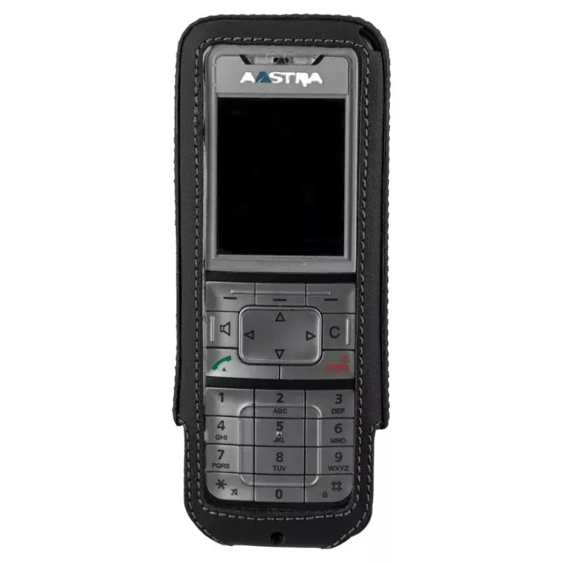JT BERLIN 12019 melns universāls maciņš Aastra Mitel ierīcēm