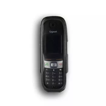 JT BERLIN 12019 melns universāls maciņš Aastra Mitel ierīcēm