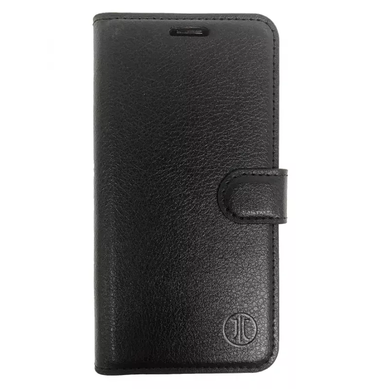 Folio vāciņš JT BERLIN Schöneberg iPhone 14 15.5 cm melns