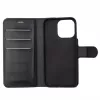 Folio vāciņš JT BERLIN Schöneberg iPhone 14 15.5 cm melns