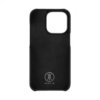 Vāciņš JT BERLIN Kreuzberg iPhone 14 Pro Max 17 cm Melns