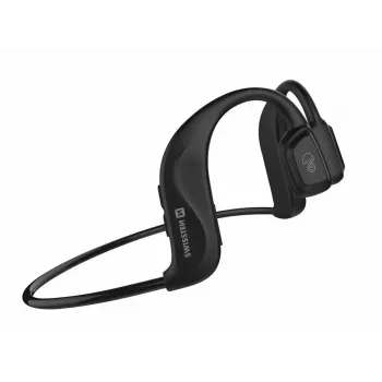 Austiņas Swissten kaula vadītspējas Bluetooth V5.0 melnas
