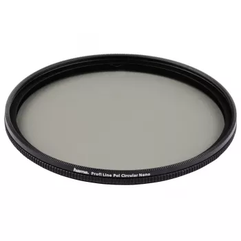 Riņķveida polarizācijas kameras filtrs Hama Profi Line 72 mm Multi Resistant Coating