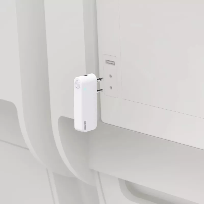 Hama 00014171 Bluetooth mūzikas uztvērējs 7 m Balta