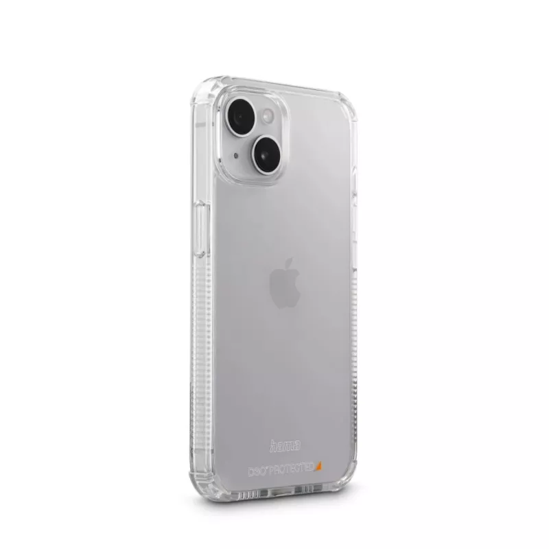 Hama “Extreme Protect” mobilā tālruņa maciņš Apple iPhone 13, caurspīdīgs