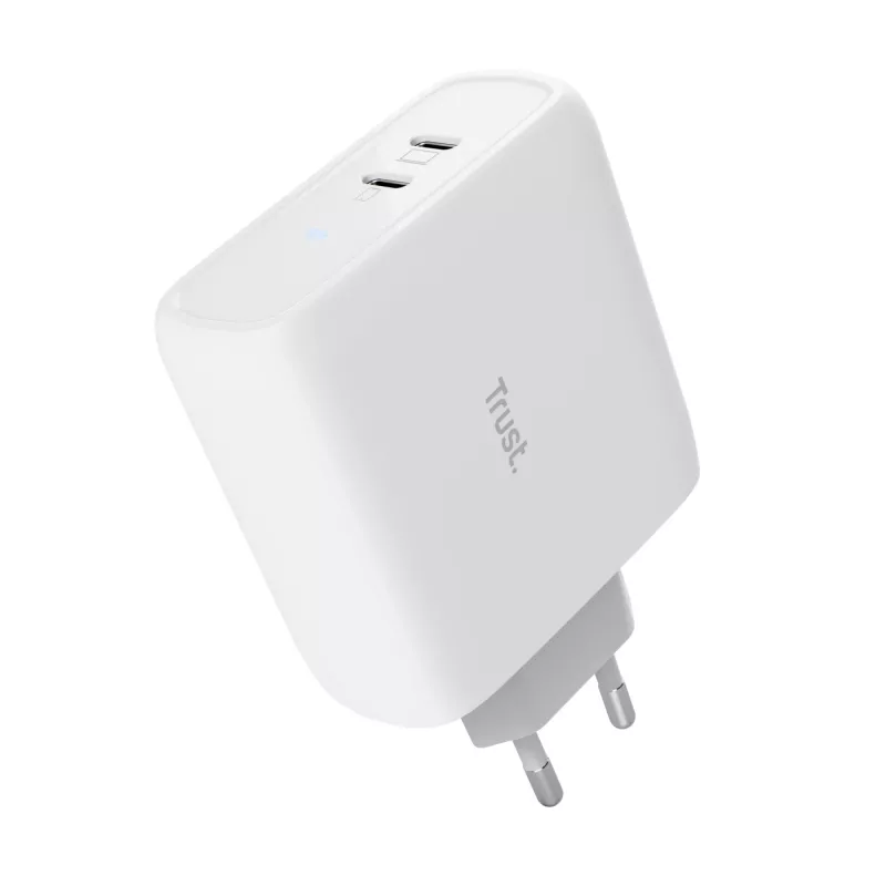 Iekštelpu lādētājs Trust Maxo 25381 universāla ātrā uzlāde 20V 2xUSB-C