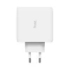 Iekštelpu lādētājs Trust Maxo 25381 universāla ātrā uzlāde 20V 2xUSB-C