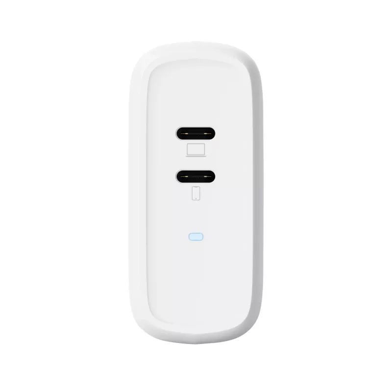 Iekštelpu lādētājs Trust Maxo 25381 universāla ātrā uzlāde 20V 2xUSB-C