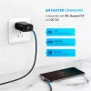 Ugreen 50123 USB kabelis USB 2.0 1 m USB C Melns, Sudraba