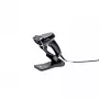 Rokas svītrkodu lasītājs Star Micronics BSH-20U 1D/2D CMOS vadu USB melns