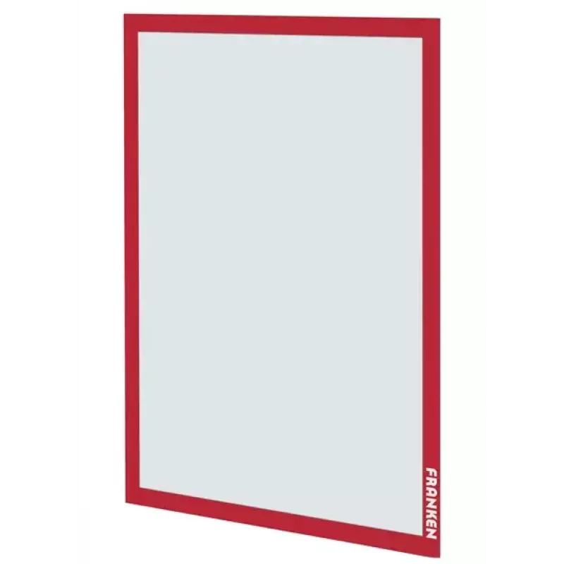 Dēļa rāmis Franken AR15012 Sarkans A3 470x10x650mm 2 gab.