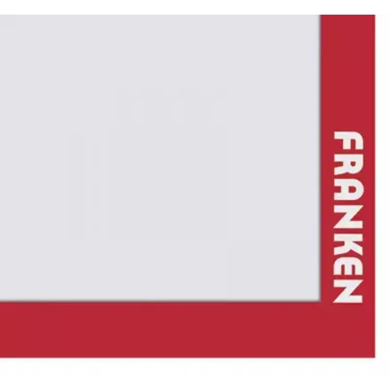 Dēļa rāmis Franken AR15012 Sarkans A3 470x10x650mm 2 gab.