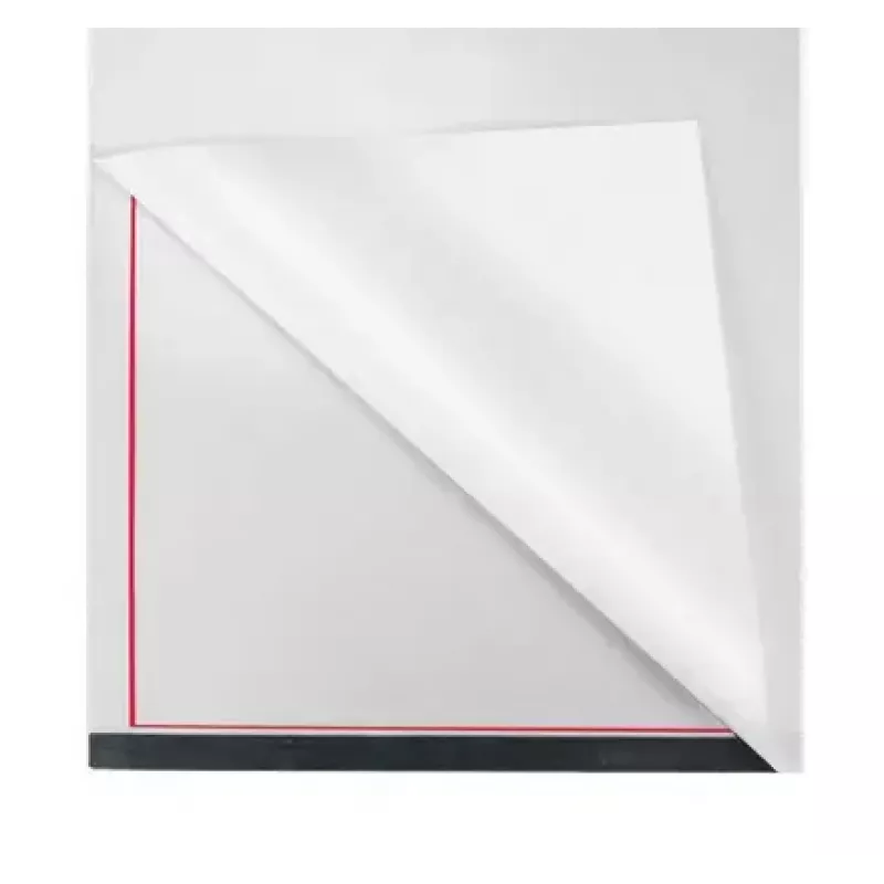 Dēļa rāmis Franken AR15012 Sarkans A3 470x10x650mm 2 gab.