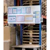 Dēļa rāmis Franken AR15012 Sarkans A3 470x10x650mm 2 gab.