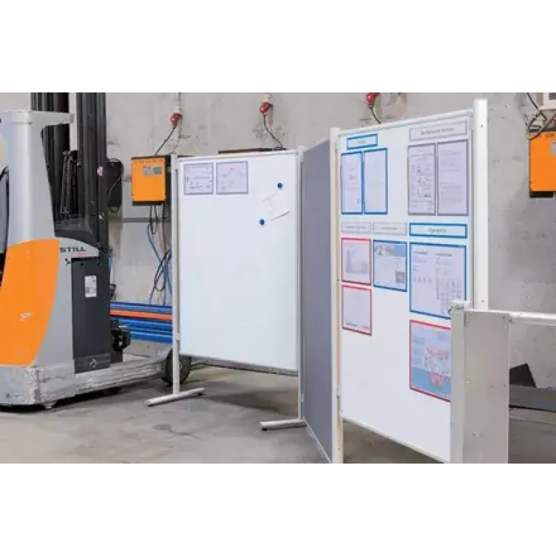 Dēļa rāmis Franken AR15012 Sarkans A3 470x10x650mm 2 gab.