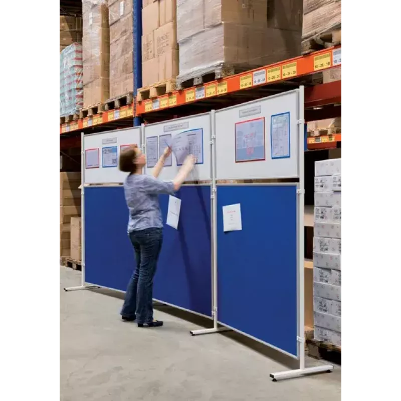 Dēļu rāmis Franken AR15032 A3 Zils 470x10x650mm 2gab.