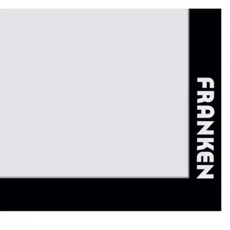 Tāfeles rāmis Franken AR15102 A3 Melns 470x10x650mm 2 gab.