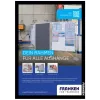 Tāfeles rāmis Franken AR15102 A3 Melns 470x10x650mm 2 gab.