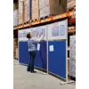 Tāfeles rāmis Franken AR15102 A3 Melns 470x10x650mm 2 gab.