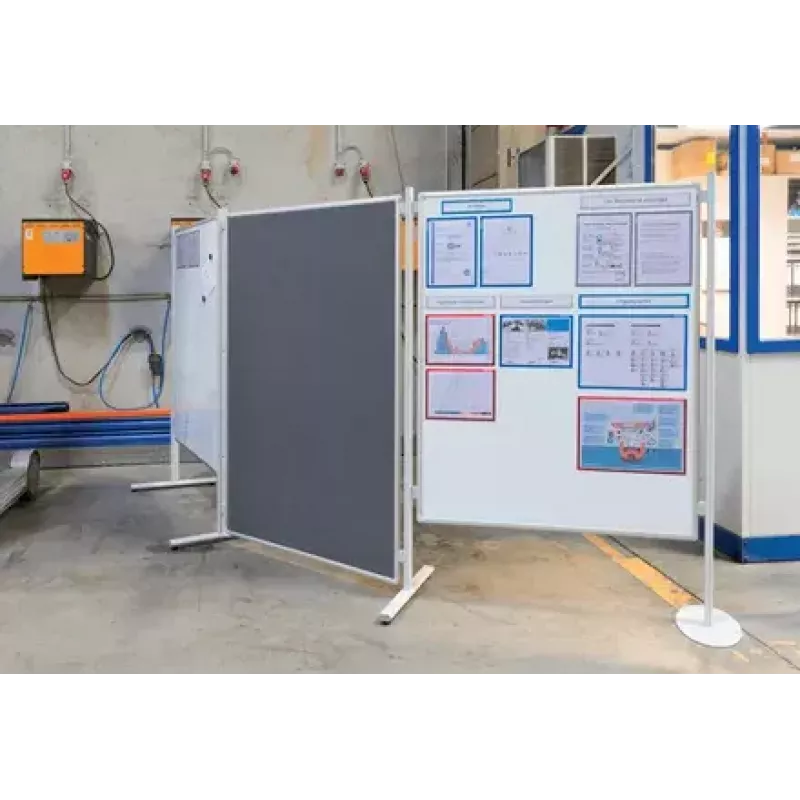 Tāfeles rāmis Franken AR15102 A3 Melns 470x10x650mm 2 gab.