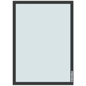 Tāfeles rāmis Franken AR15102 A3 Melns 470x10x650mm 2 gab.