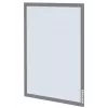Dēļa rāmis Franken AR15132 Sudraba A3 470x10x650mm 2 gab.
