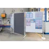 Dēļa rāmis Franken AR15132 Sudraba A3 470x10x650mm 2 gab.