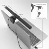 Uzklipsējams klēpjdatora LED gaismas lukturis ACT AC8050, regulējams spilgtums, barošana caur USB