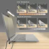 Uzklipsējams klēpjdatora LED gaismas lukturis ACT AC8050, regulējams spilgtums, barošana caur USB