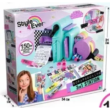 Scrapbooking stacija Canal Toys 275CL 3-in-1 komplekts — Canal Toys 275CL