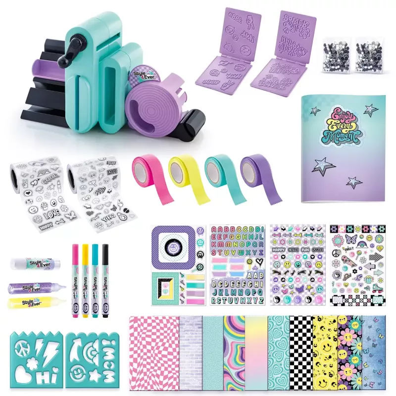 Scrapbooking stacija Canal Toys 275CL 3-in-1 komplekts — Canal Toys 275CL