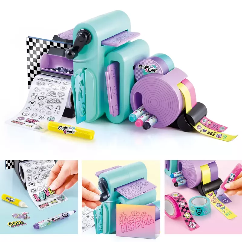 Scrapbooking stacija Canal Toys 275CL 3-in-1 komplekts — Canal Toys 275CL