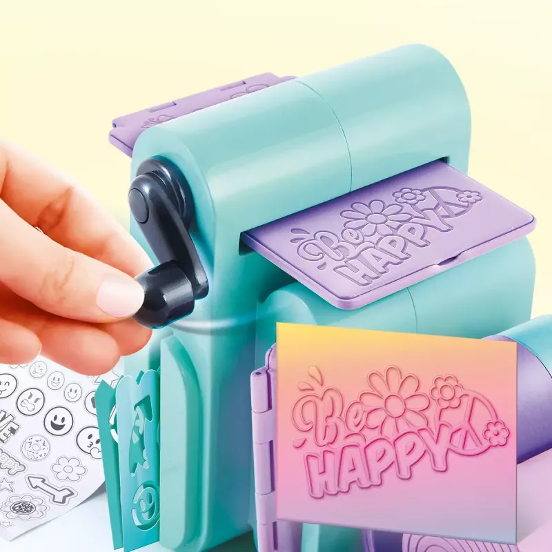 Scrapbooking stacija Canal Toys 275CL 3-in-1 komplekts — Canal Toys 275CL