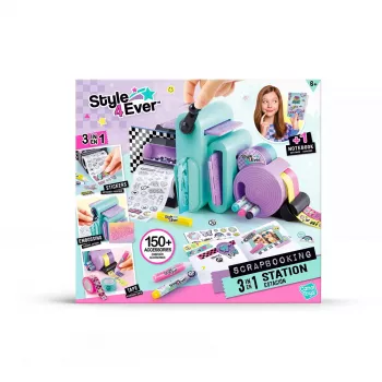 Scrapbooking stacija Canal Toys 275CL 3-in-1 komplekts — Canal Toys 275CL