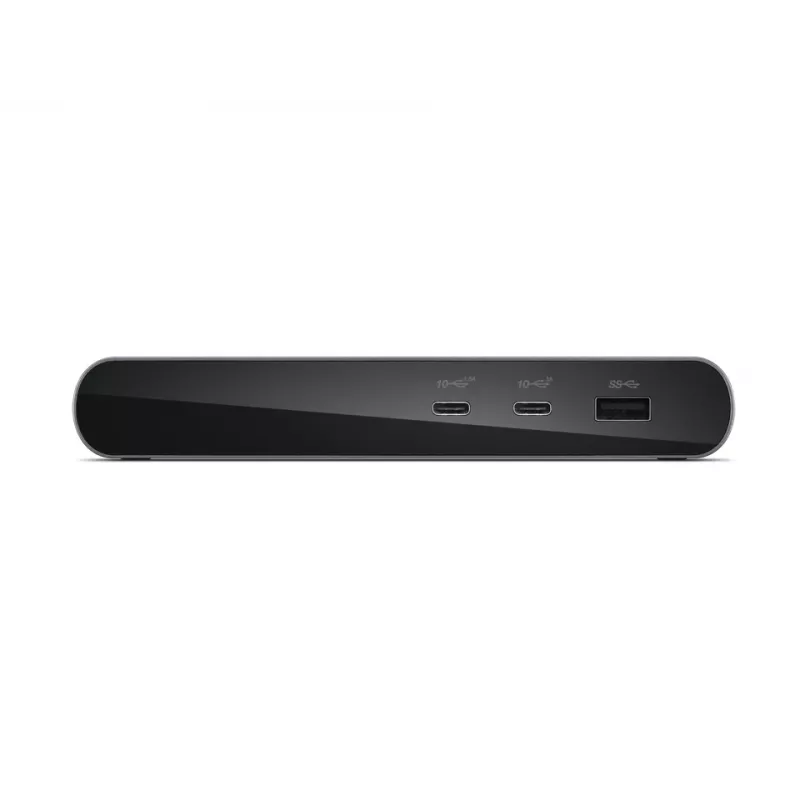 Lenovo USB-C Universal Business Dock (40B30090IT) vadu dokstacija 2× USB 3.2 Gen 2 Type-C pelēka 90 W 4K@60Hz
