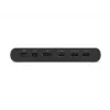 Lenovo USB-C Universal Business Dock (40B30090IT) vadu dokstacija 2× USB 3.2 Gen 2 Type-C pelēka 90 W 4K@60Hz
