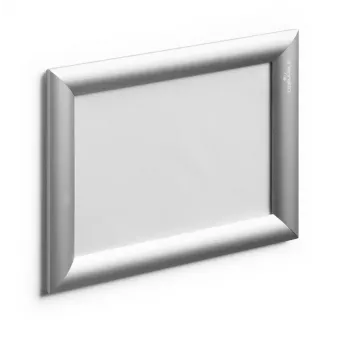 Viena attēla rāmis Durable 479523 — alumīnijs/plastmasa, 179×240×12 mm, sudraba