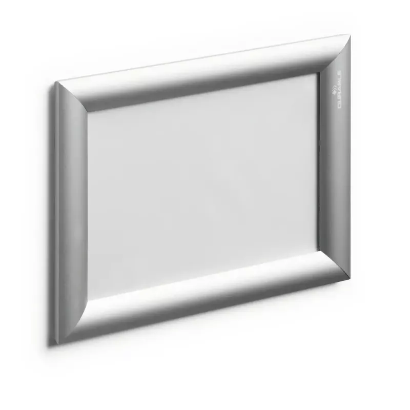 Viena attēla rāmis Durable 479523 — alumīnijs/plastmasa, 179×240×12 mm, sudraba