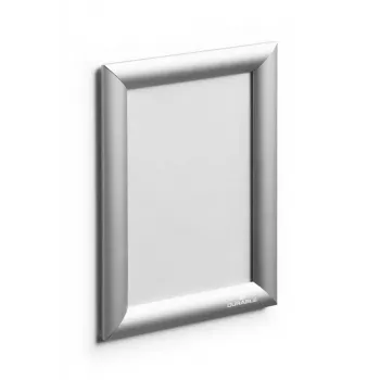 Viena attēla rāmis Durable 479523 — alumīnijs/plastmasa, 179×240×12 mm, sudraba