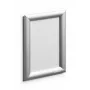 Viena attēla rāmis Durable 479523 — alumīnijs/plastmasa, 179×240×12 mm, sudraba